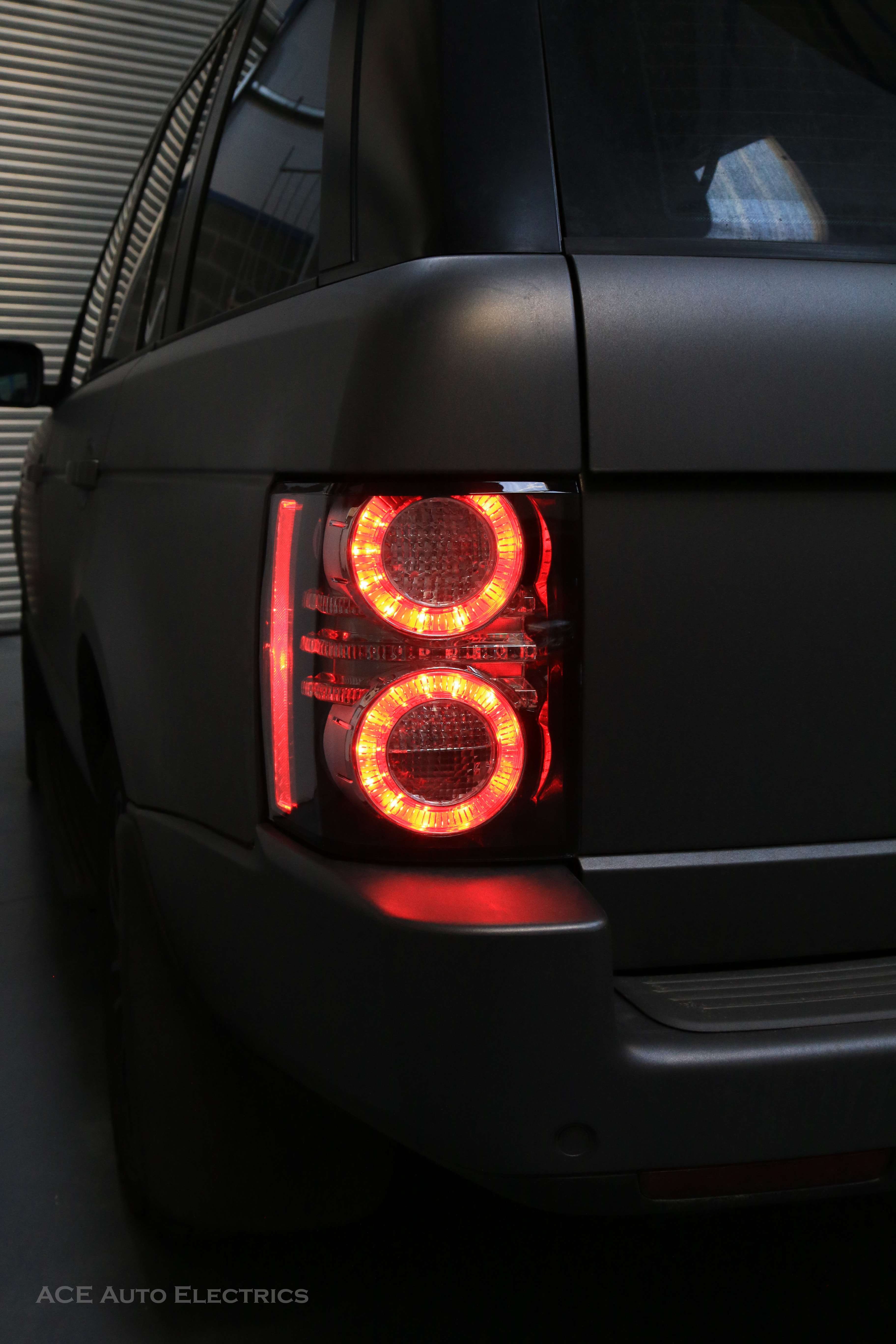 LED Lights upgrade, Range Rover, ACE Auto Electrics ACE