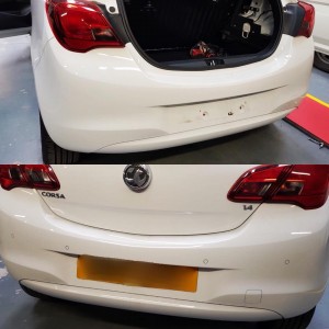 Factory Parking Sensors