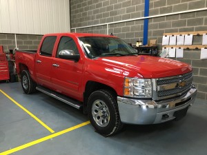 Chevy Truck IVA Conversion